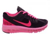 Tênis Nike Air Max 2013 Preto e Rosa MOD:11206 Lançamento