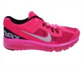 Tênis Nike Air Max 2013 Rosa MOD:11213 Lançamento
