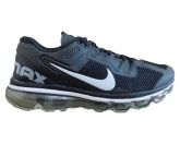 Tênis Nike Air Max 2013 Preto e Branco MOD:10769 Lançamento